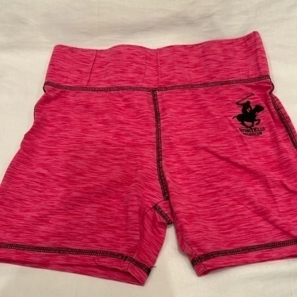 POLO CLUB BIKER SHORTS SIZE S